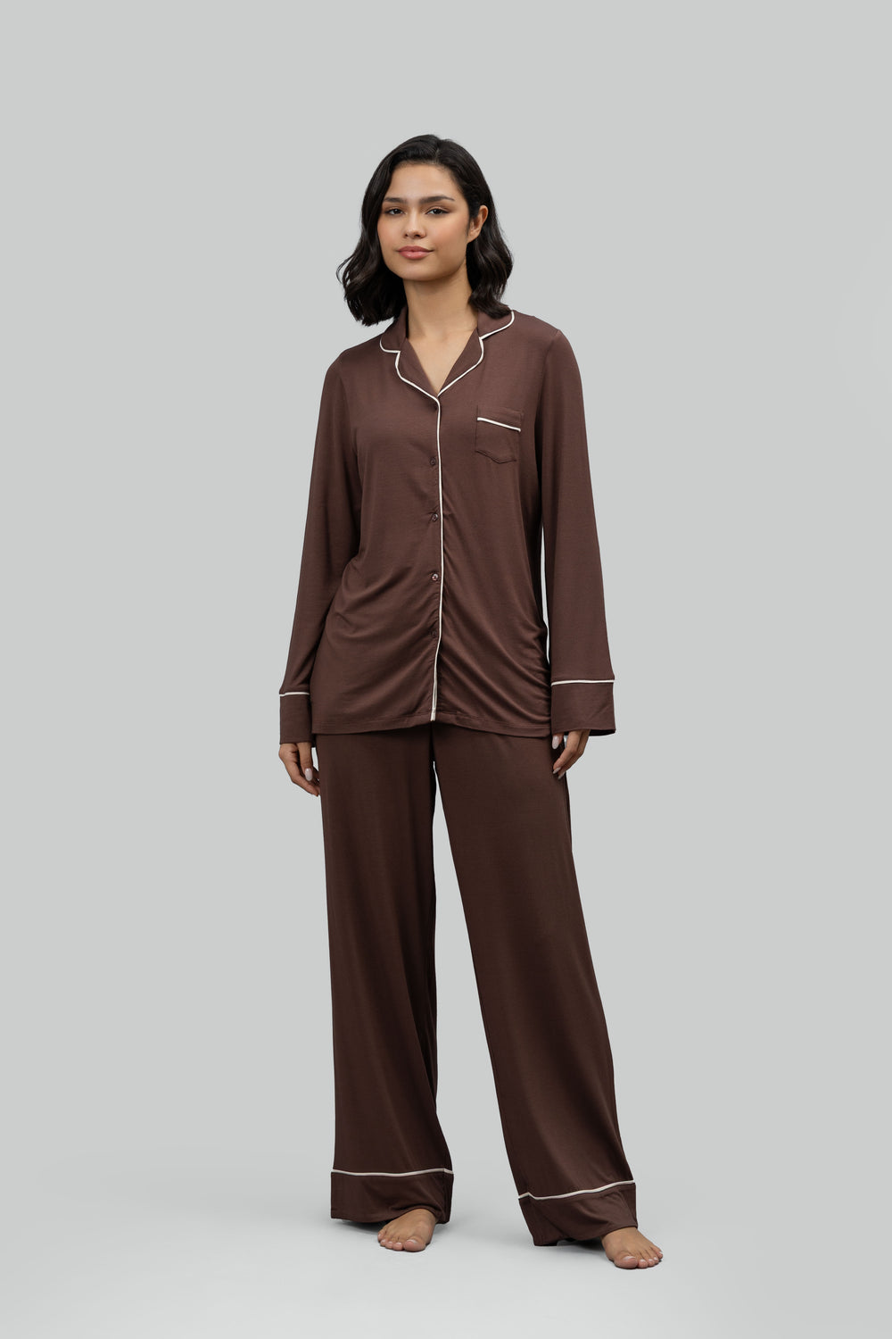 Luxe Modal Button Down Pajama Set