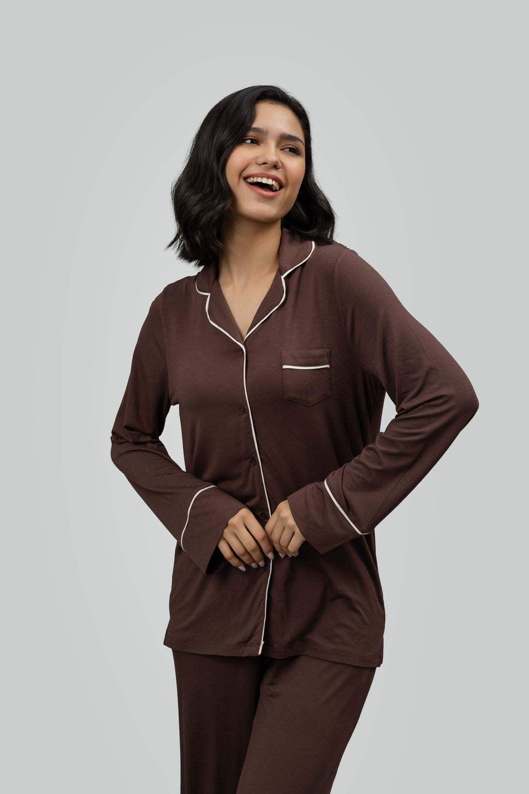 Luxe Modal Button Down Pajama Set