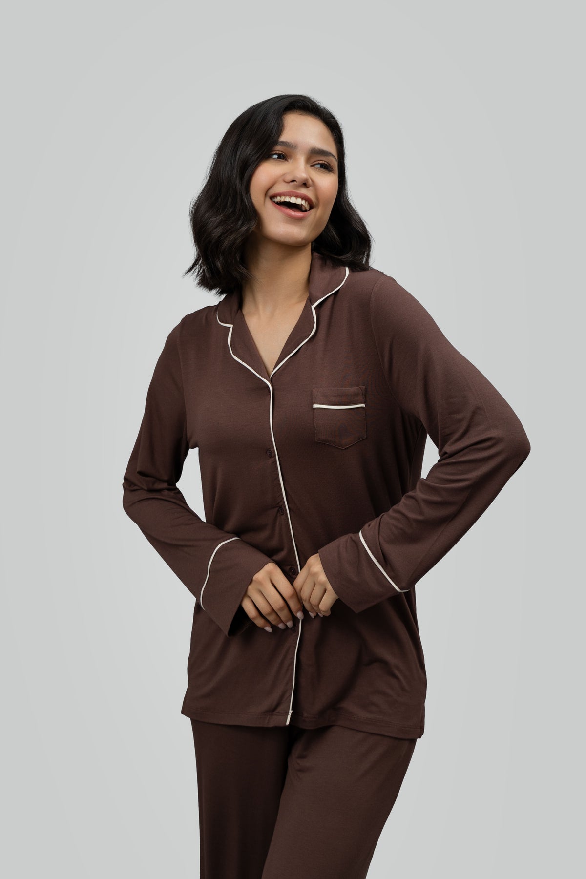 Luxe Modal Button Down Pajama Set