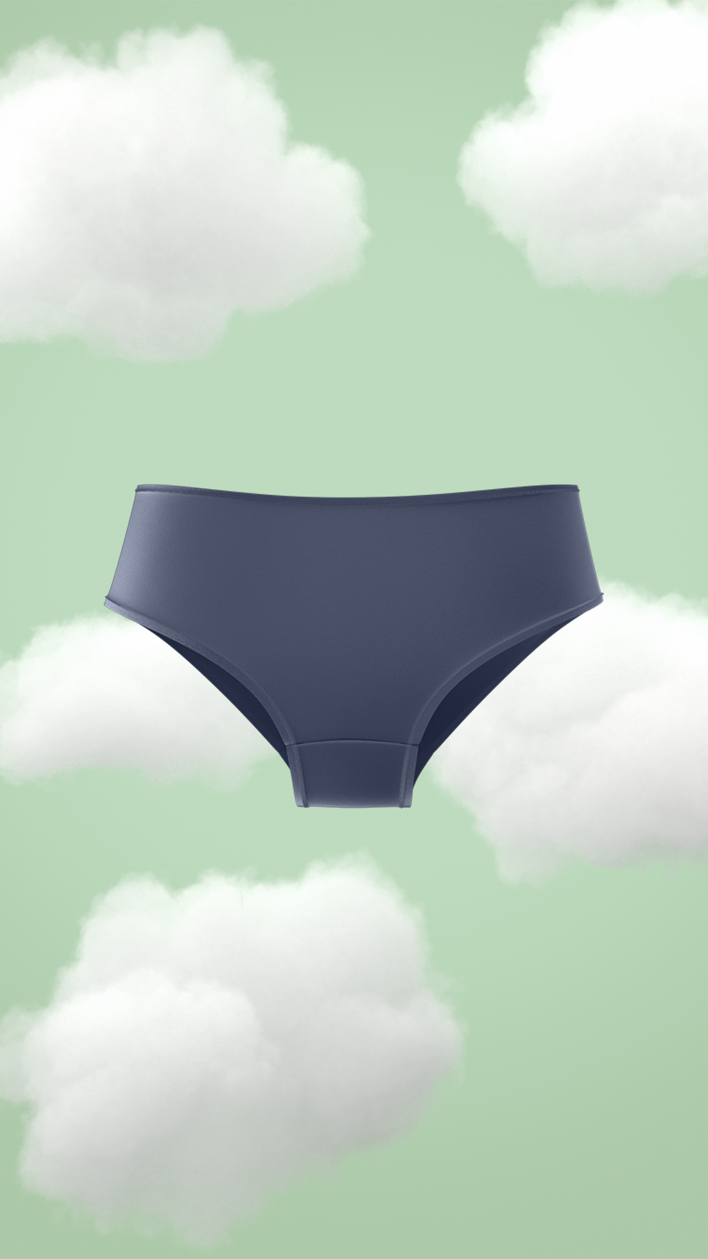 Supima® Modal Brief Nessies-Cozy Navy