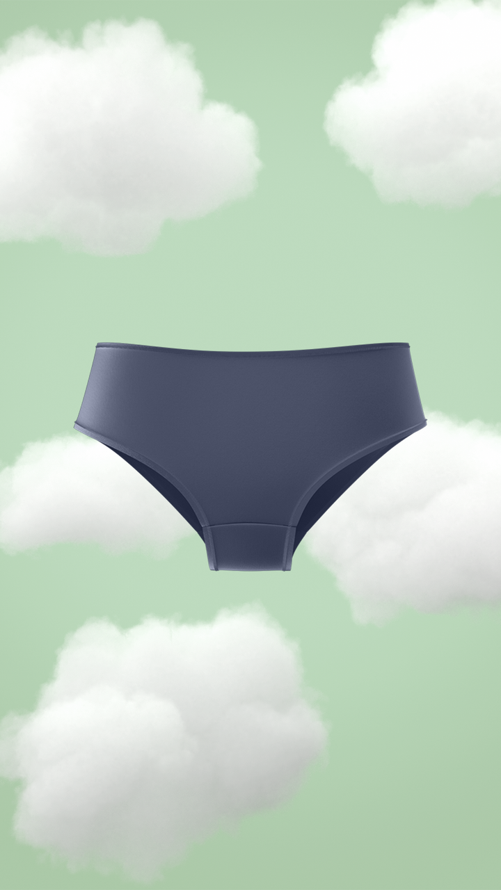 Supima® Modal Brief Nessies - Cozy Navy