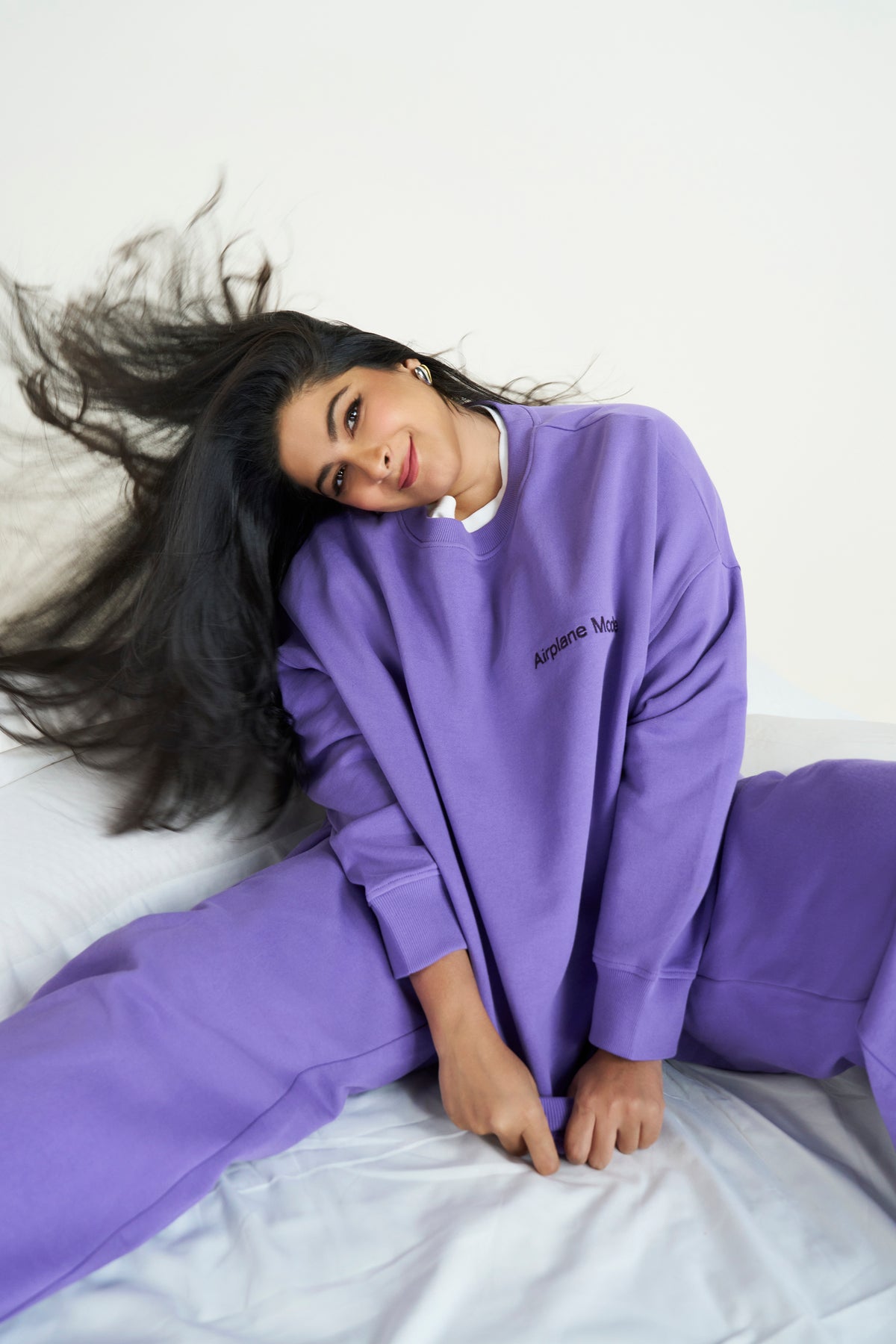 Airplane Mode' Terry Travel Co-ord Set