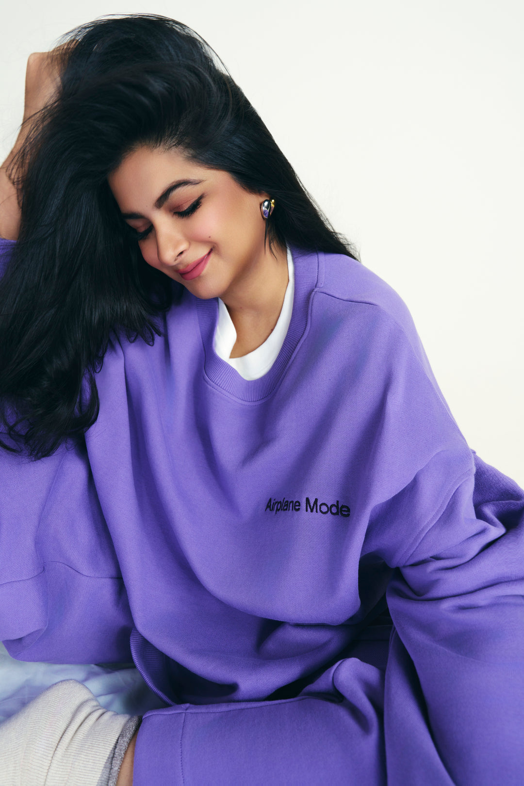 'Airplane Mode' Terry Sweatshirt - Main Image