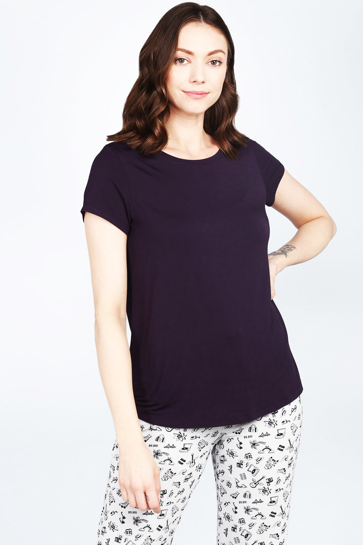 Love Sleep Blue Top