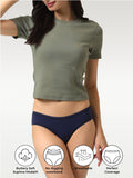 5-Pack Supima® Modal Full Coverage Bikini Nessies- Cozy Navy