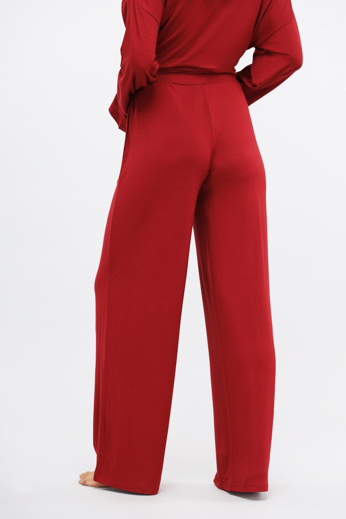 Rhubarb Modal Flared Lounge Pant
