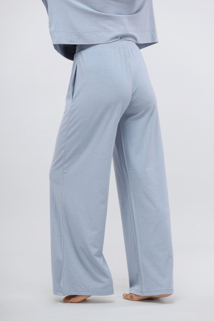 Limited Edition Luxflo Hoodie Set, stylish blue hoodie and pants.