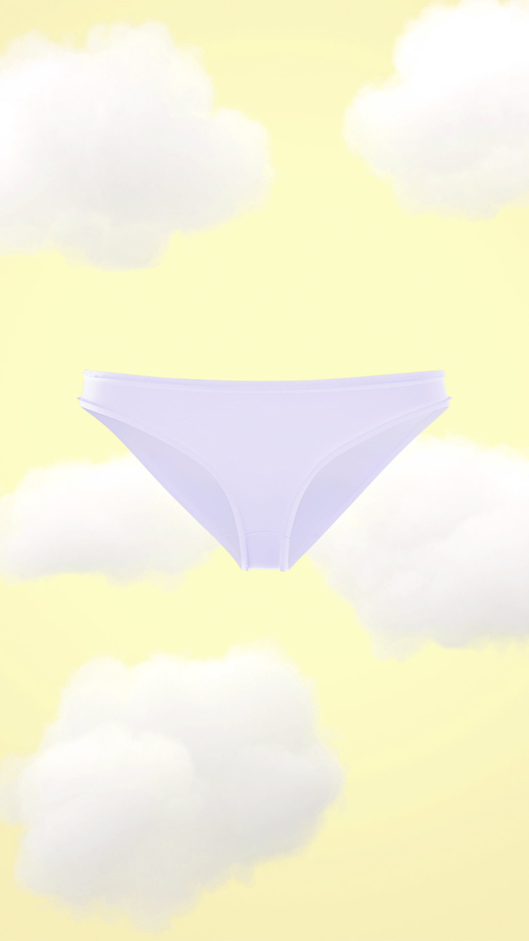 Cuddle Lilac Supima Modal Bikini Nessies