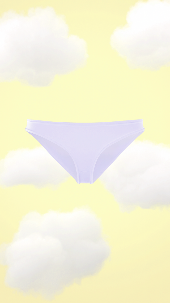 Cuddle Lilac Supima Modal Bikini Nessies