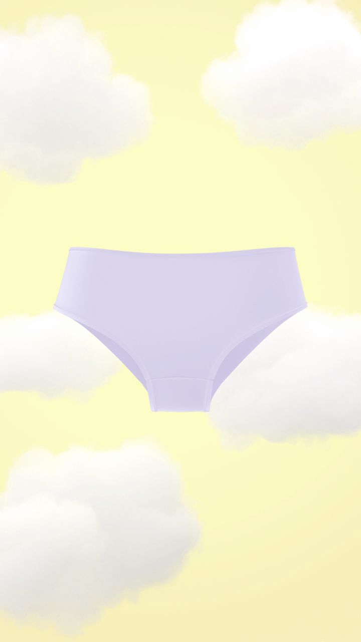 Cuddle Lilac Supima Modal Brief Nessies