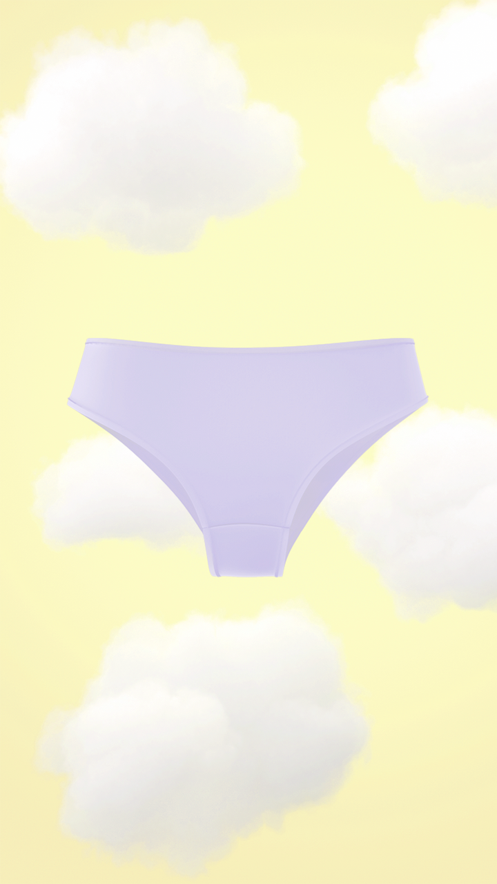 Cuddle Lilac Supima Modal Hipster Nessies