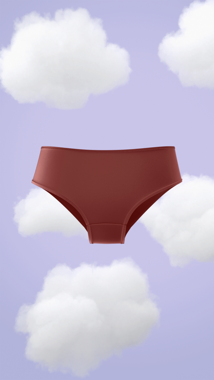 Glow Rouge Supima Modal Brief Nessies