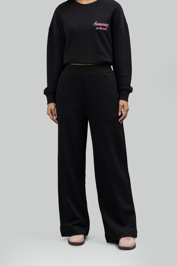 'Screaming on the Inside' Terry Travel Co-ord Set