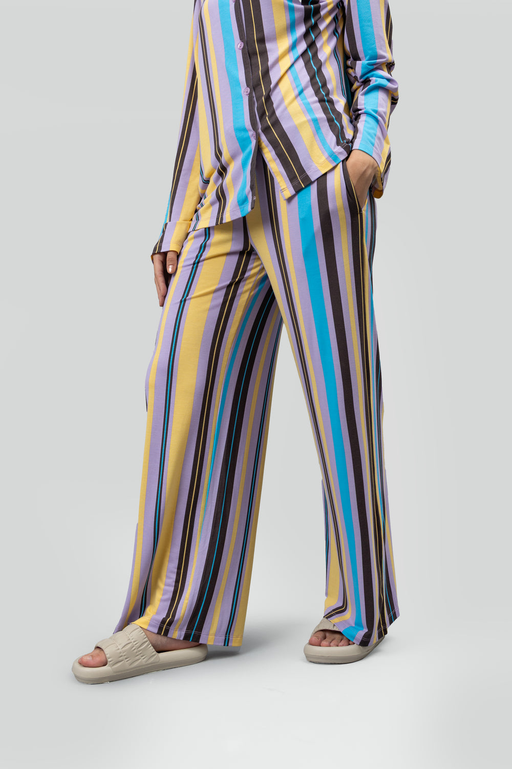 Striped Modal Pajamas