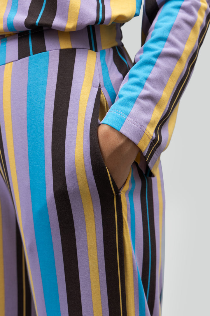 Striped Modal Pajamas