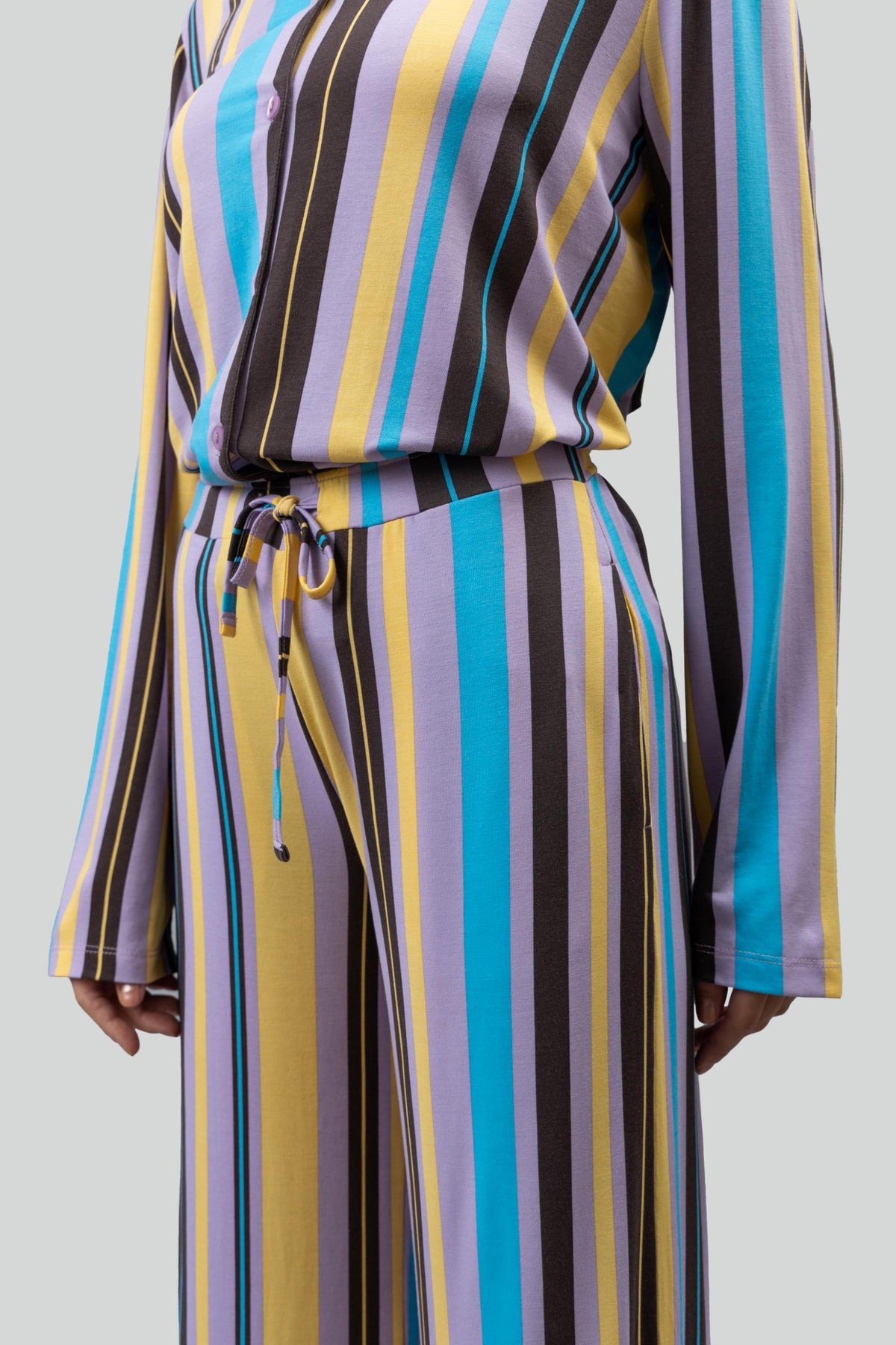 Striped Modal Pajamas