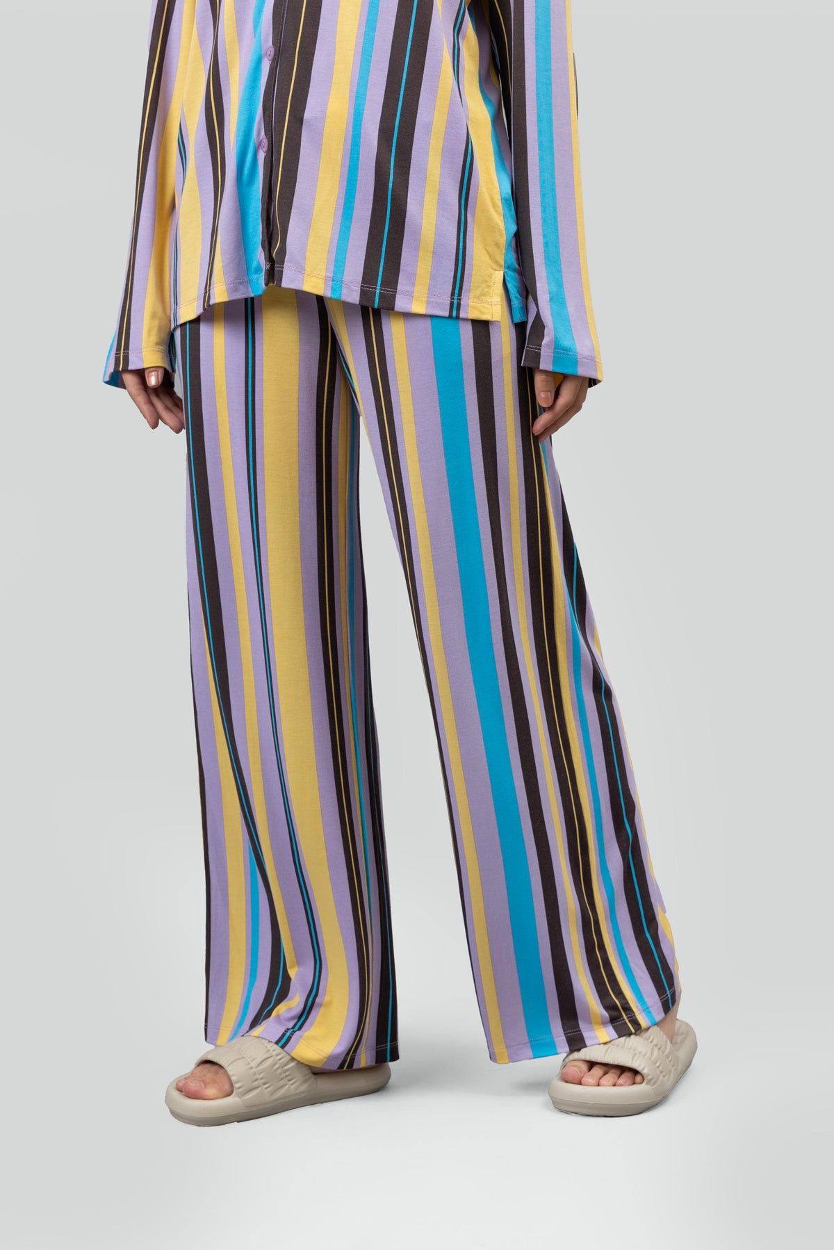 Striped Modal Pajamas