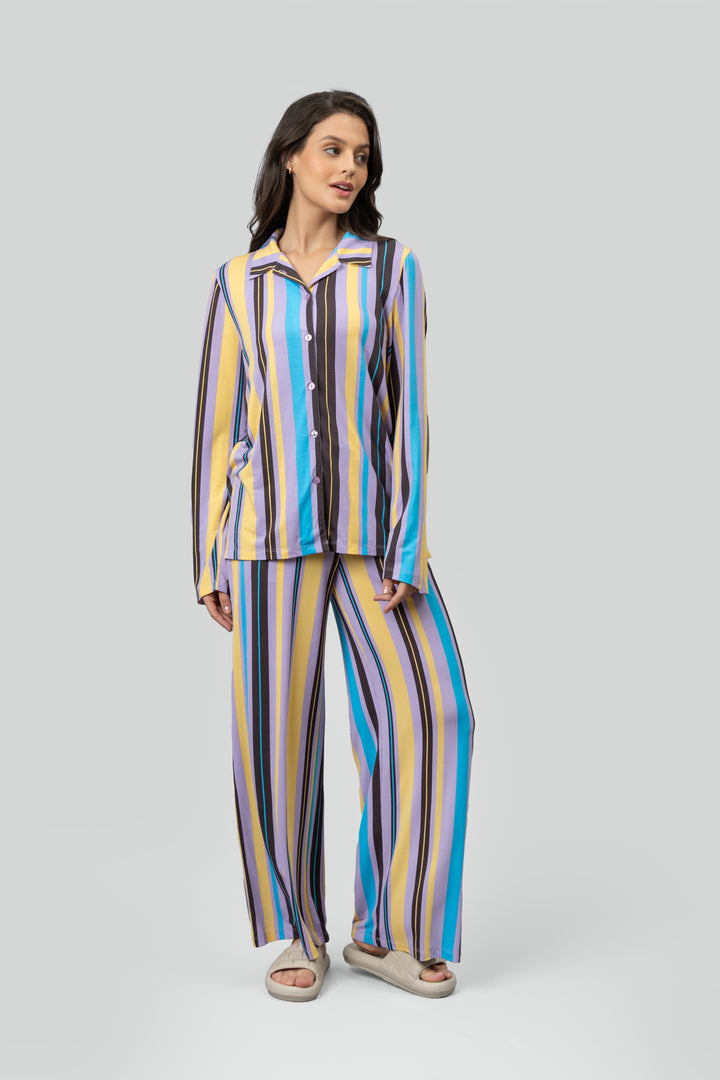 Striped Modal Pajamas