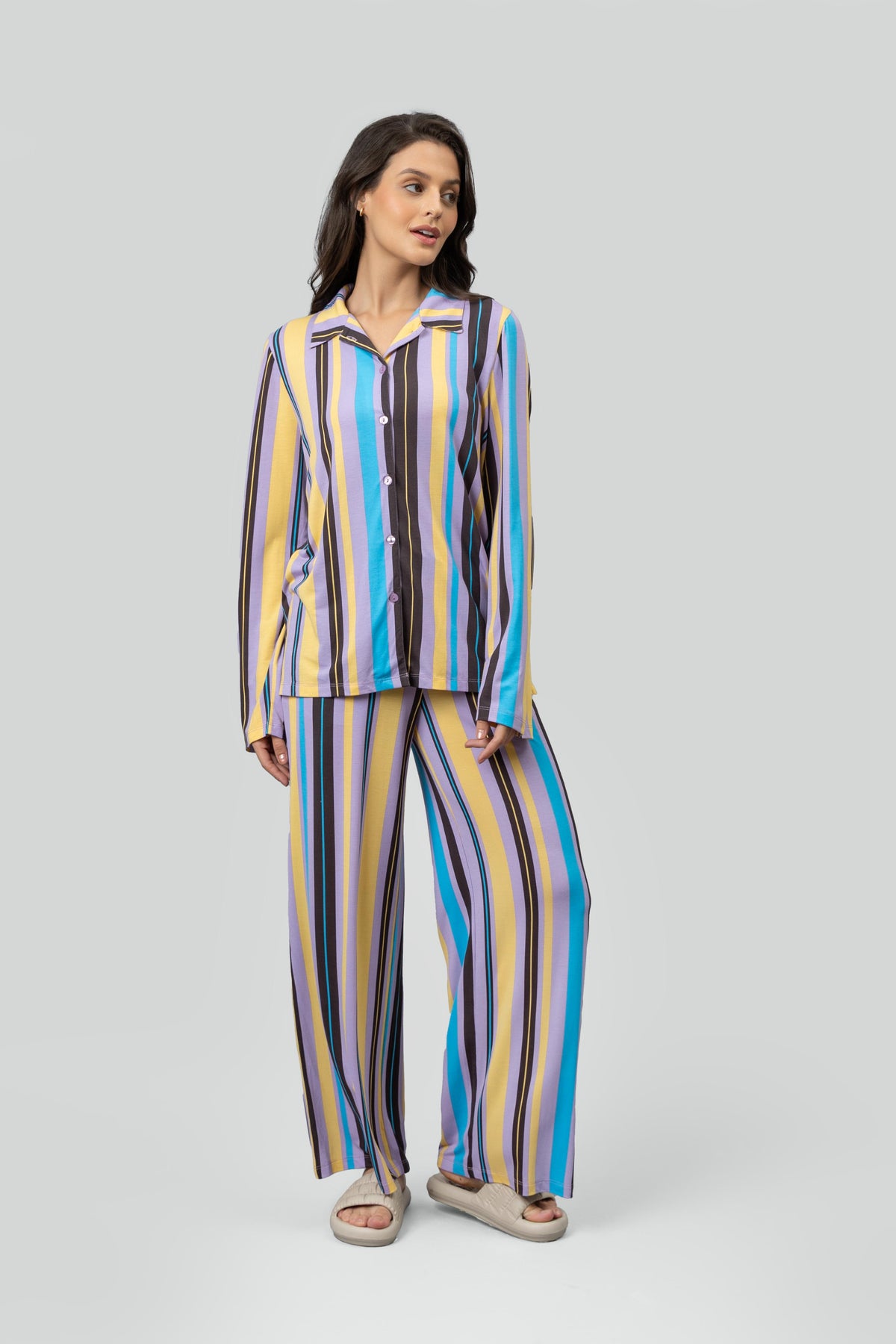Striped Modal Pajamas