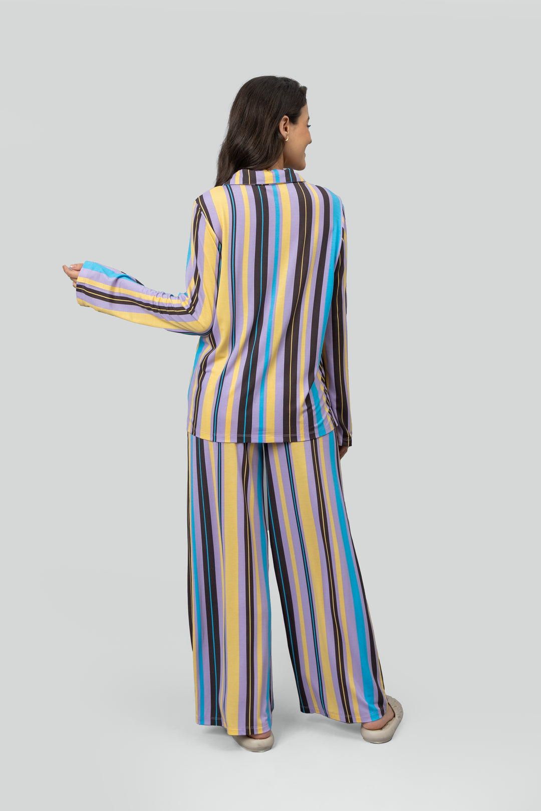 Striped Modal Pajamas