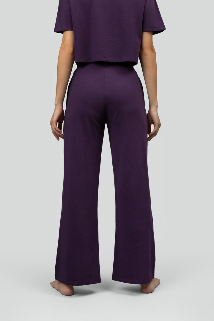 Everyday Plum Crop Top