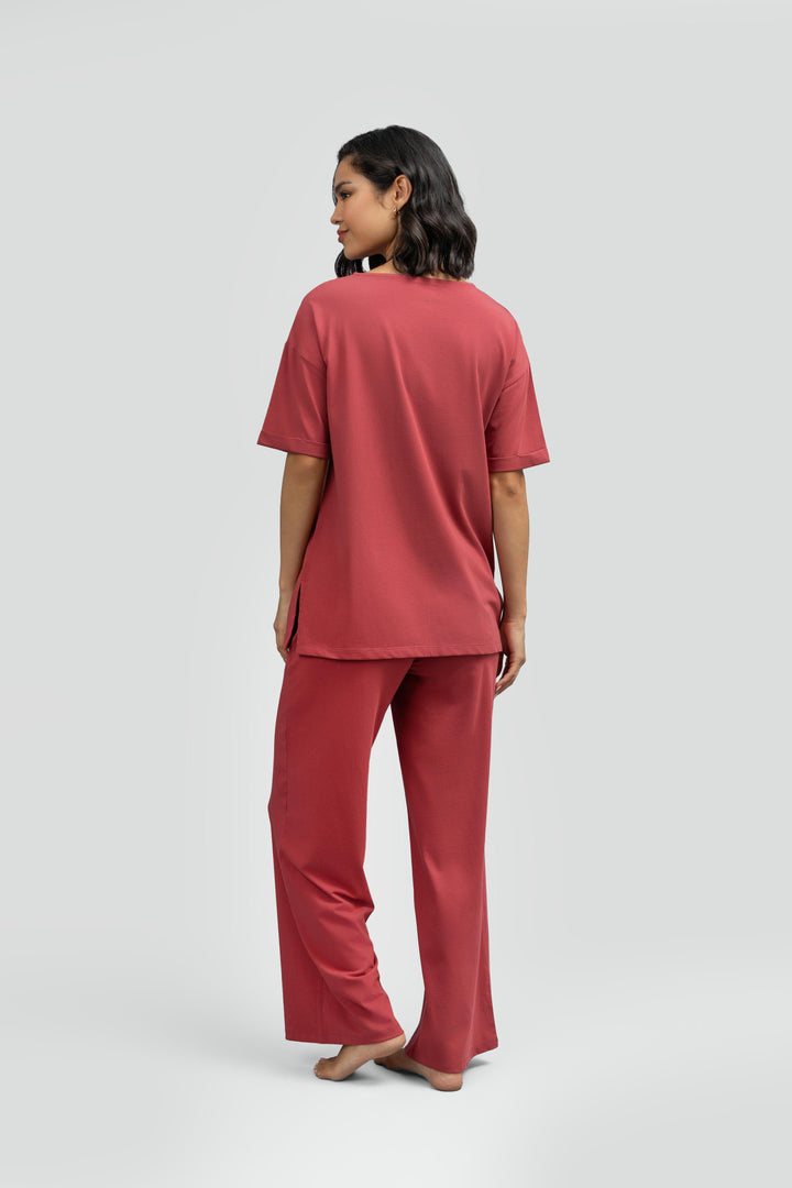 Soft Flare Ruby Lounge Pants
