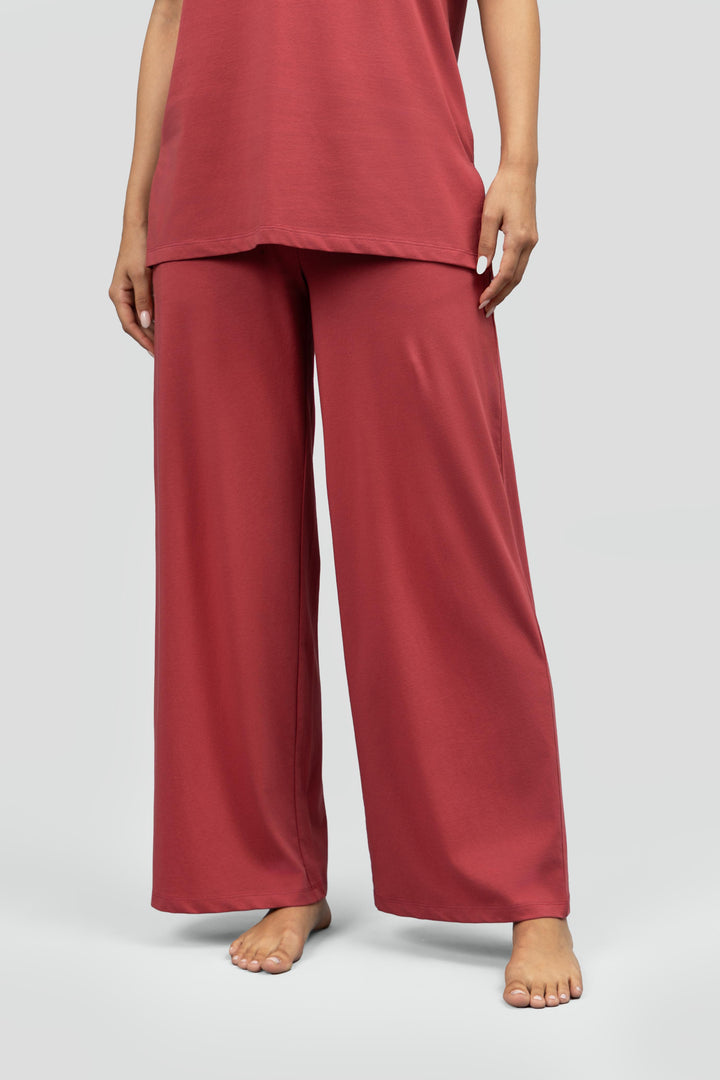 Soft Flare Ruby Lounge Pants