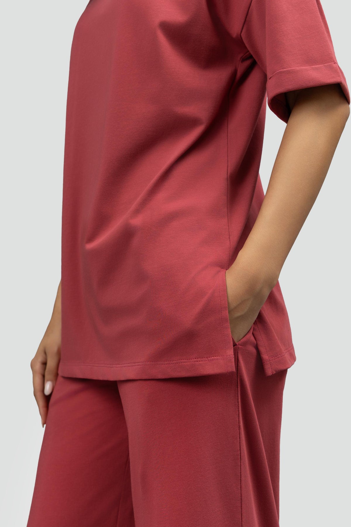 Soft Flare Ruby Lounge Pants