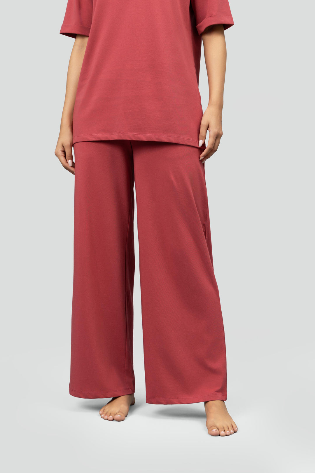 Soft Flare Ruby Lounge Pants