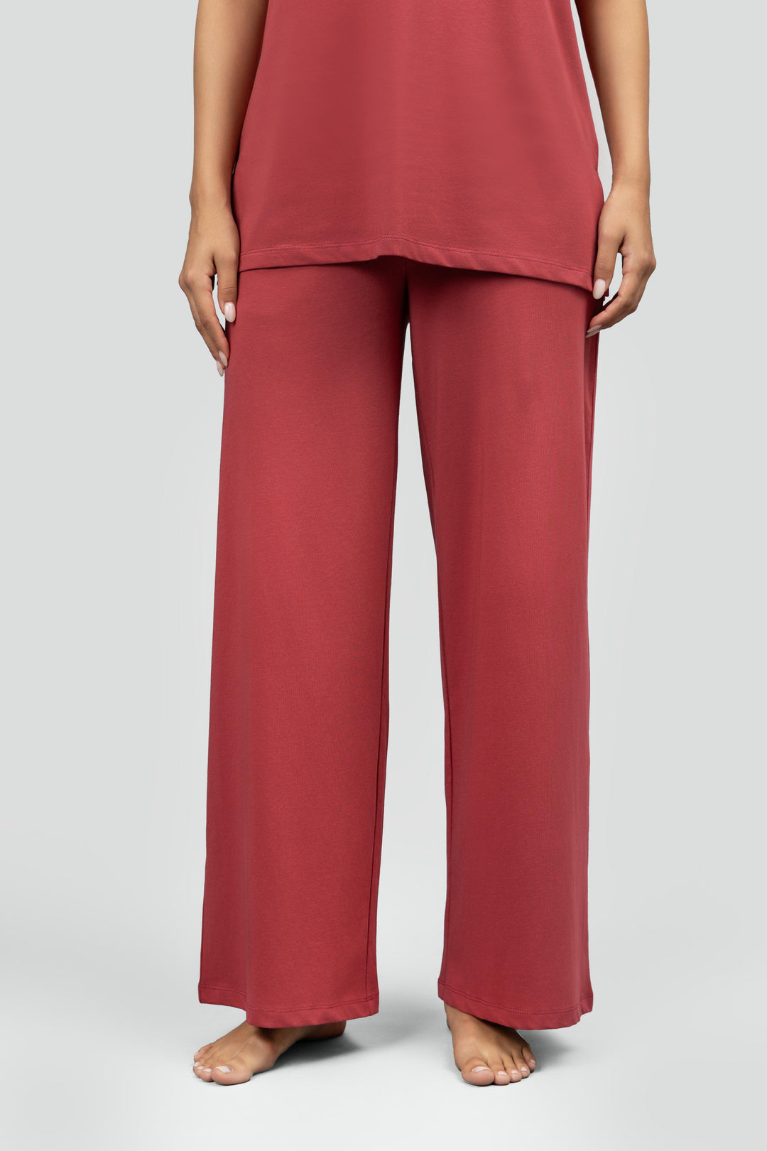Soft Flare Ruby Lounge Pants