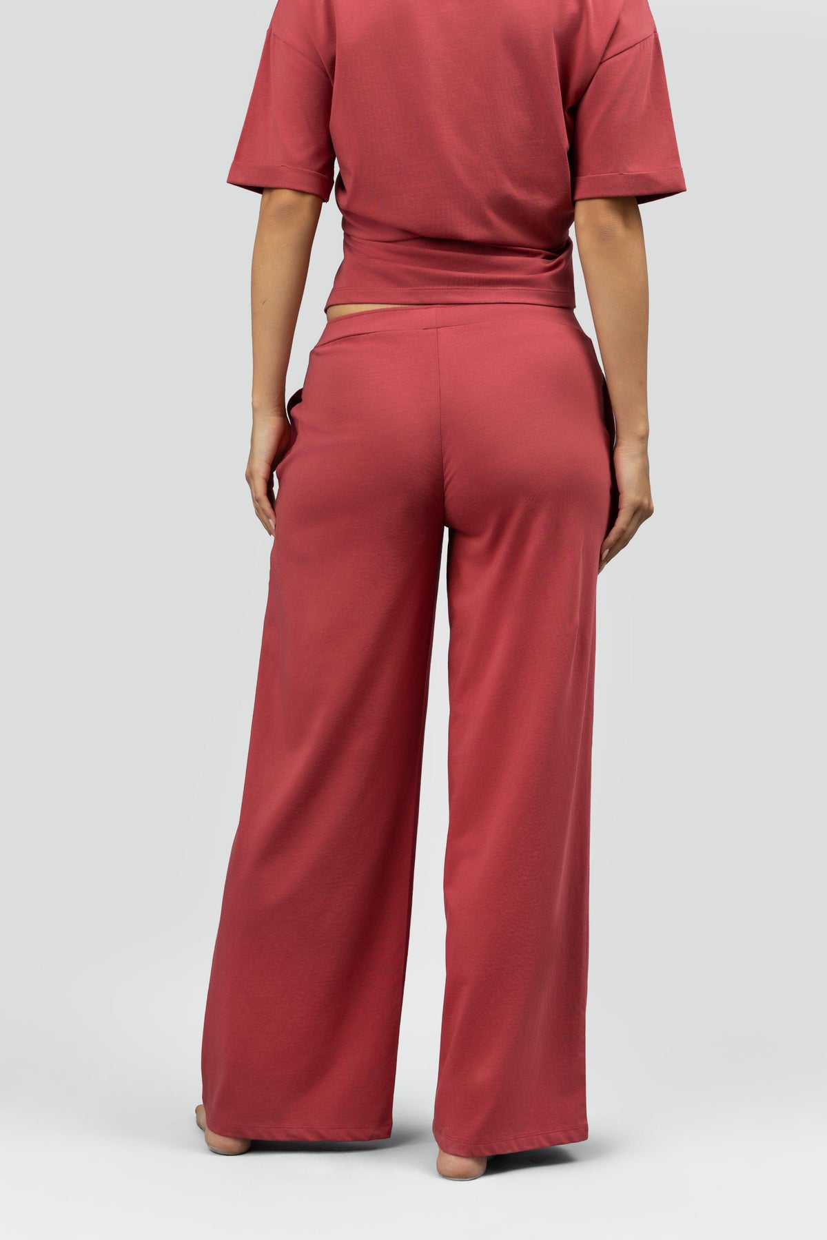 Soft Flare Ruby Lounge Pants
