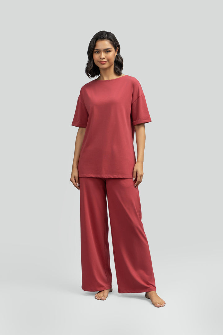 Soft Flare Ruby Lounge Pants