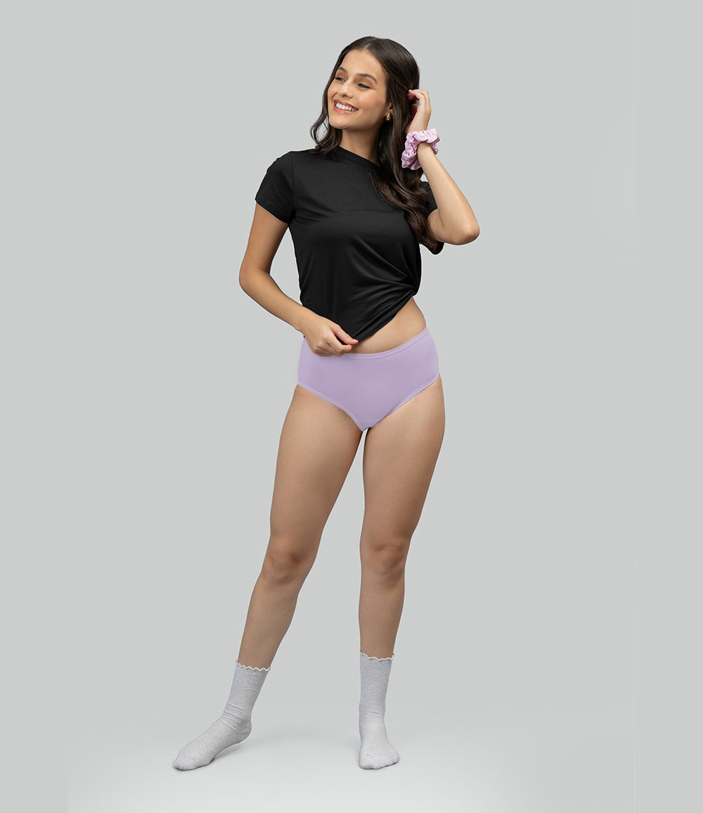 Cuddle Lilac Supima Modal Brief Nessies