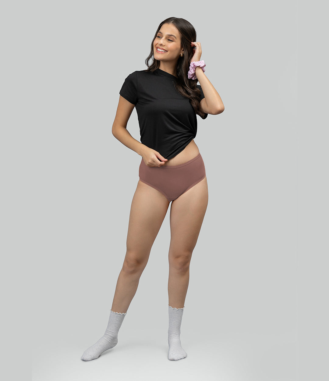 Oak Whisper Supima Modal Brief Nessies