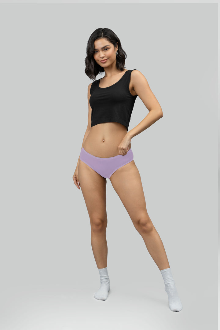 Cuddle Lilac Supima Modal Hipster Nessies