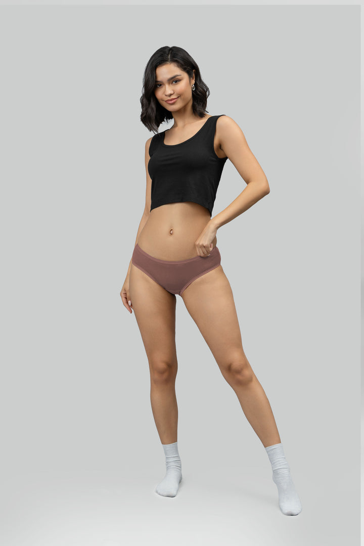 Oak Whisper Supima Modal Hipster Nessies