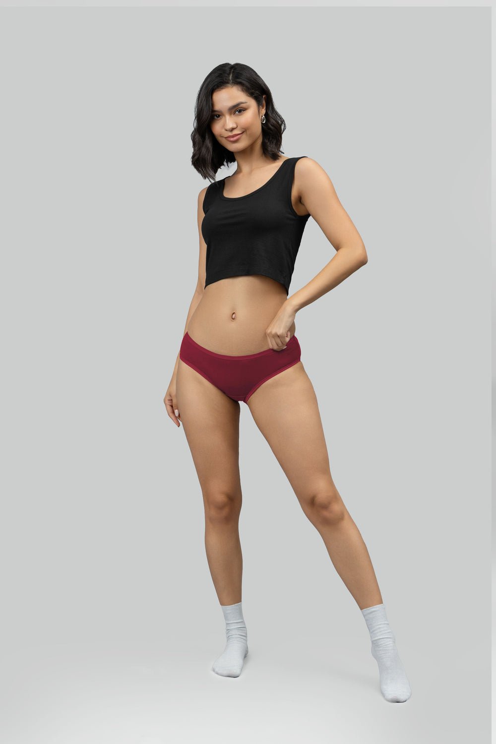 Glow Rouge Supima Modal Hipster Nessies