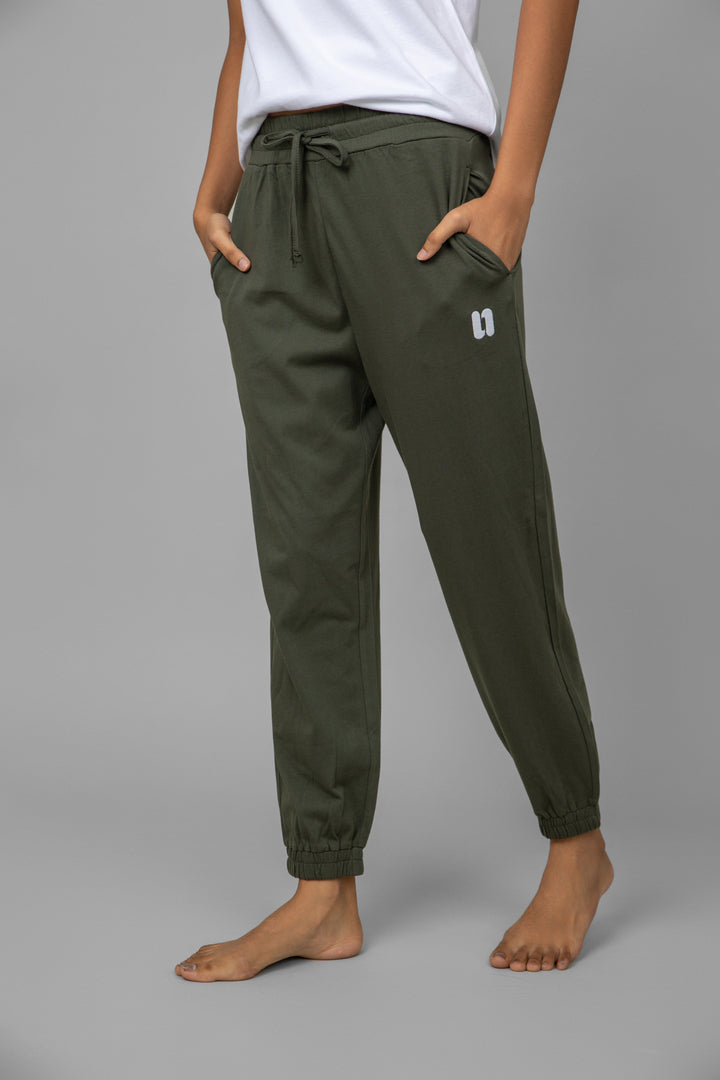 Green Lounge Joggers