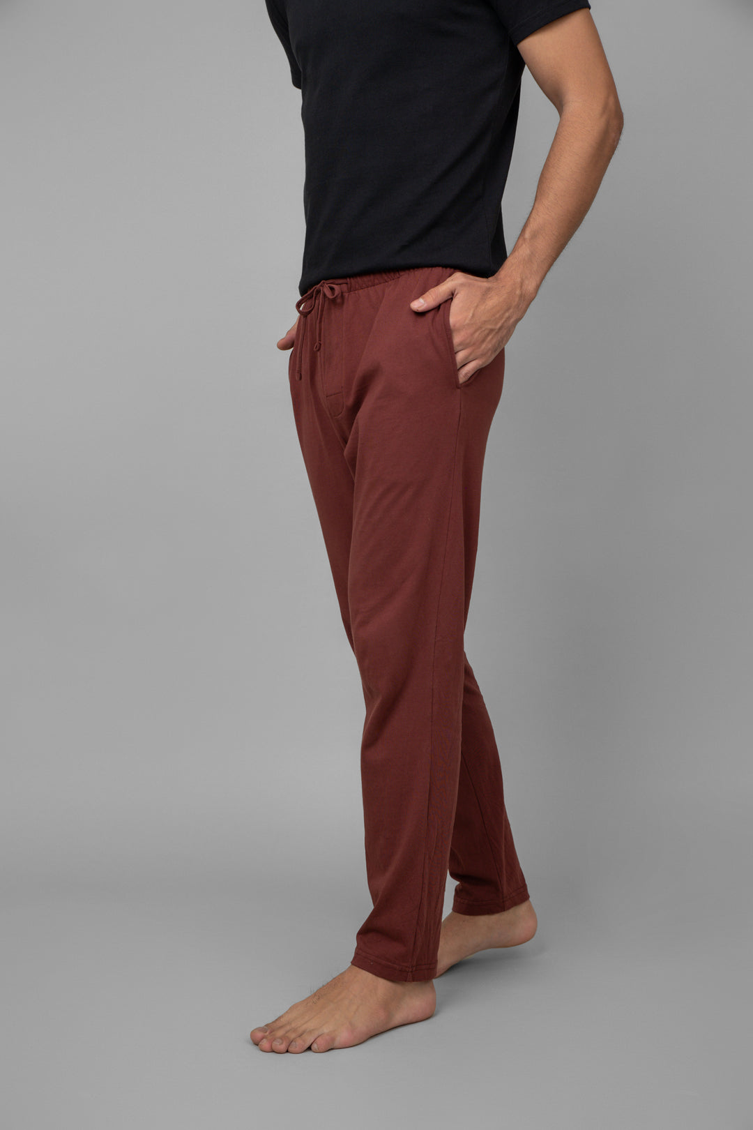 Shadow Red Men's Lounge Pants