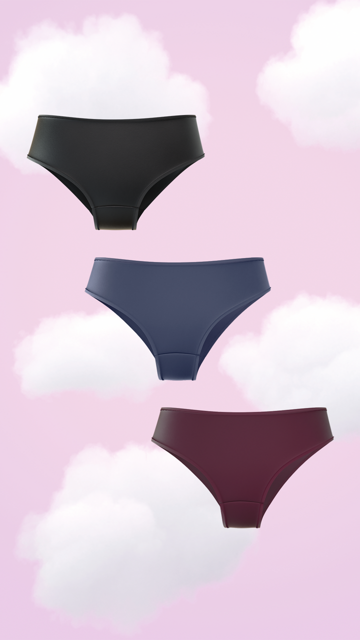 3-Pack Supima® Modal Hipster Nessies -The Dusk