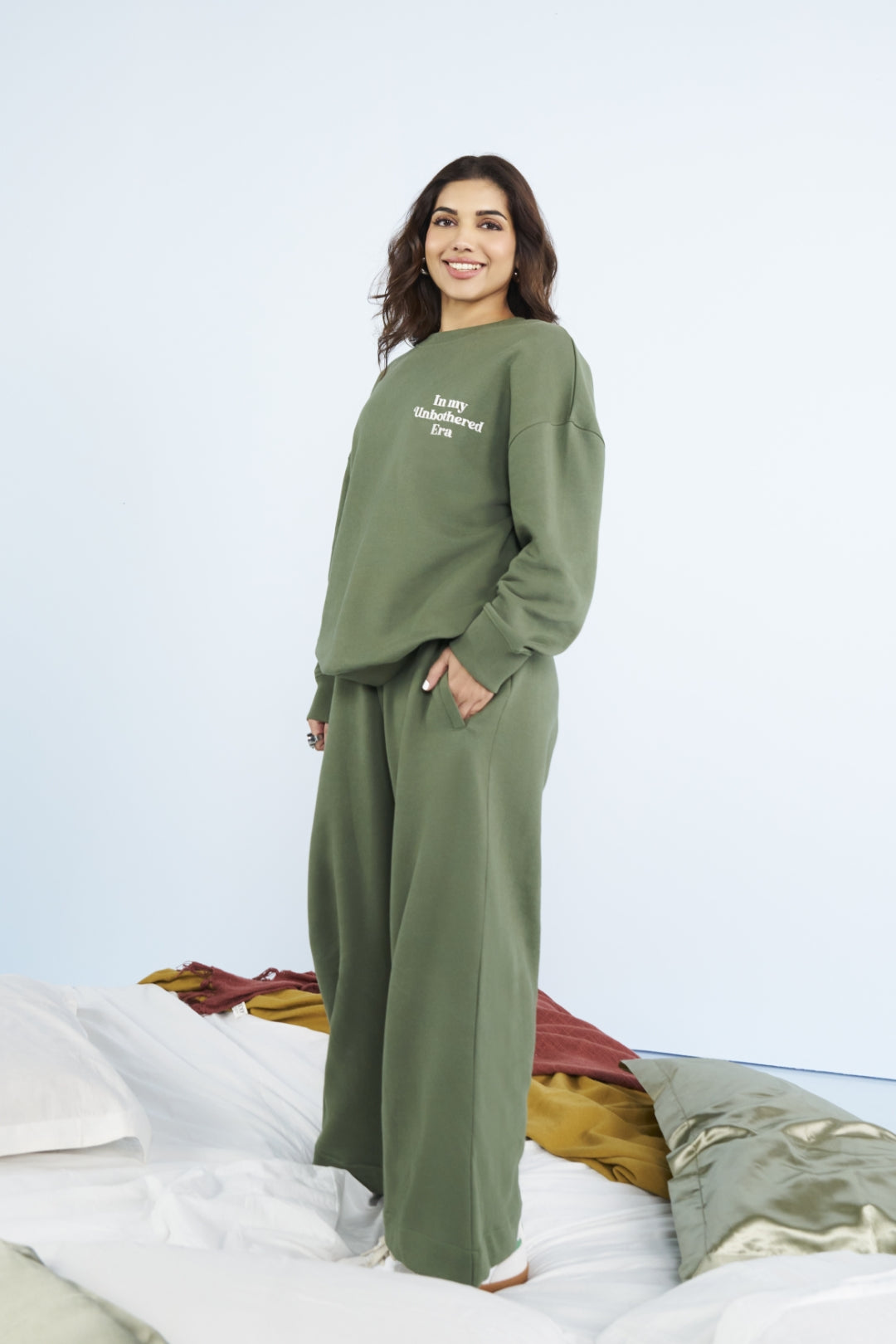 Unbothered Era' Terry Travel Co-ord Set