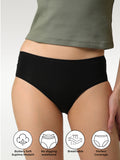 Set of three brief-Midnight Black Supima Modal Nessies