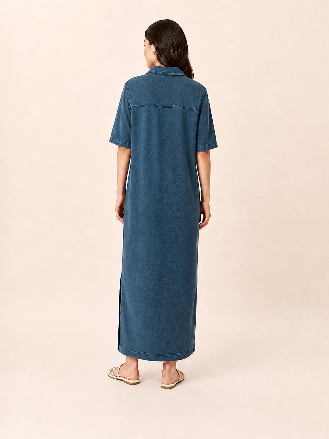 The Out & About Maxi-SoftTerry™- Vintage Bleu