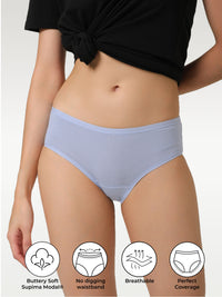 5-Pack Supima® Modal Brief Nessies-Airy Blue
