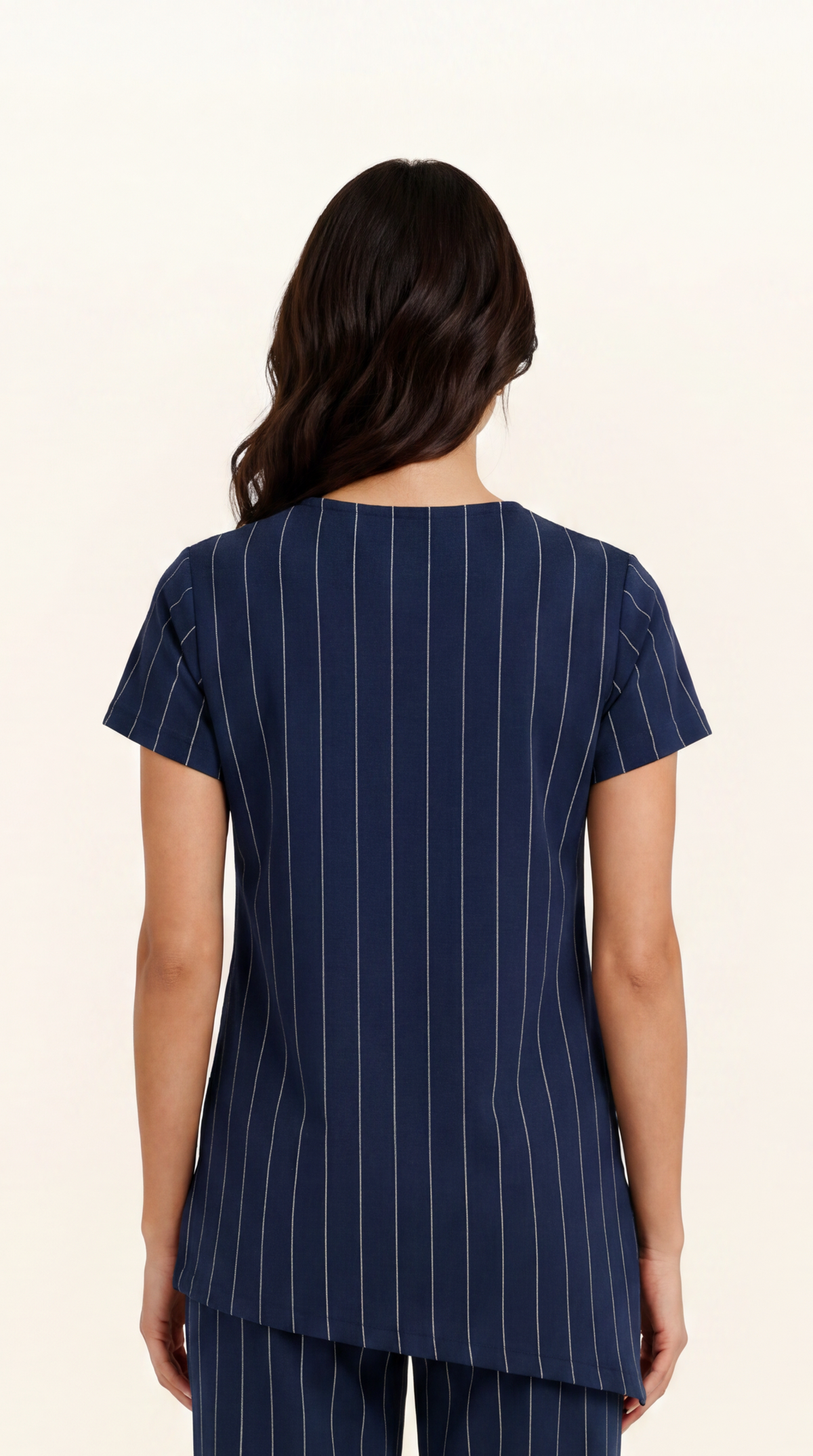 Snugknit Navy Pinstripe Set