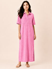 The Out & About Maxi -SoftTerry™- Rosé Pop