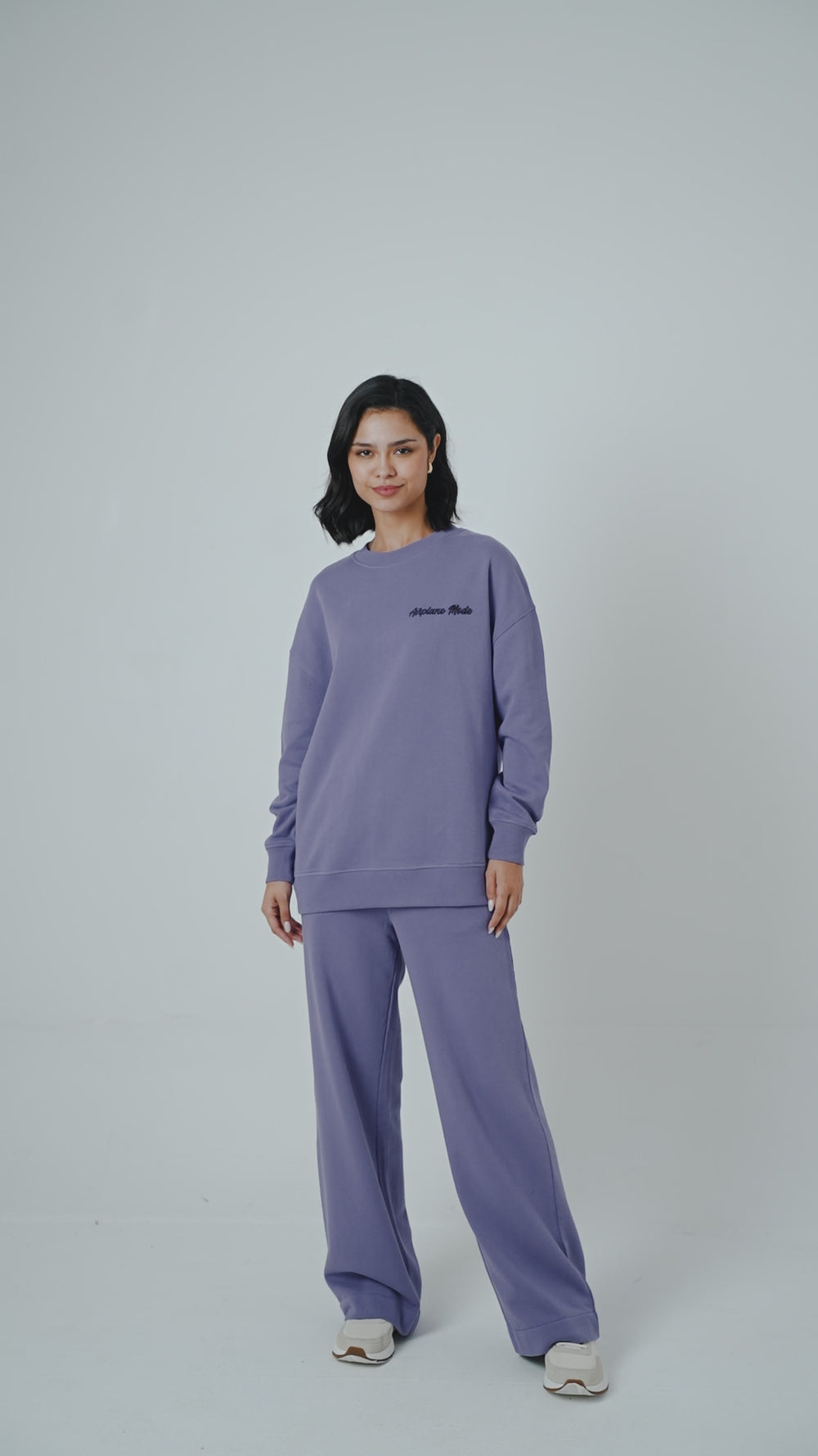 'Airplane Mode' Terry Travel Co-ord Set