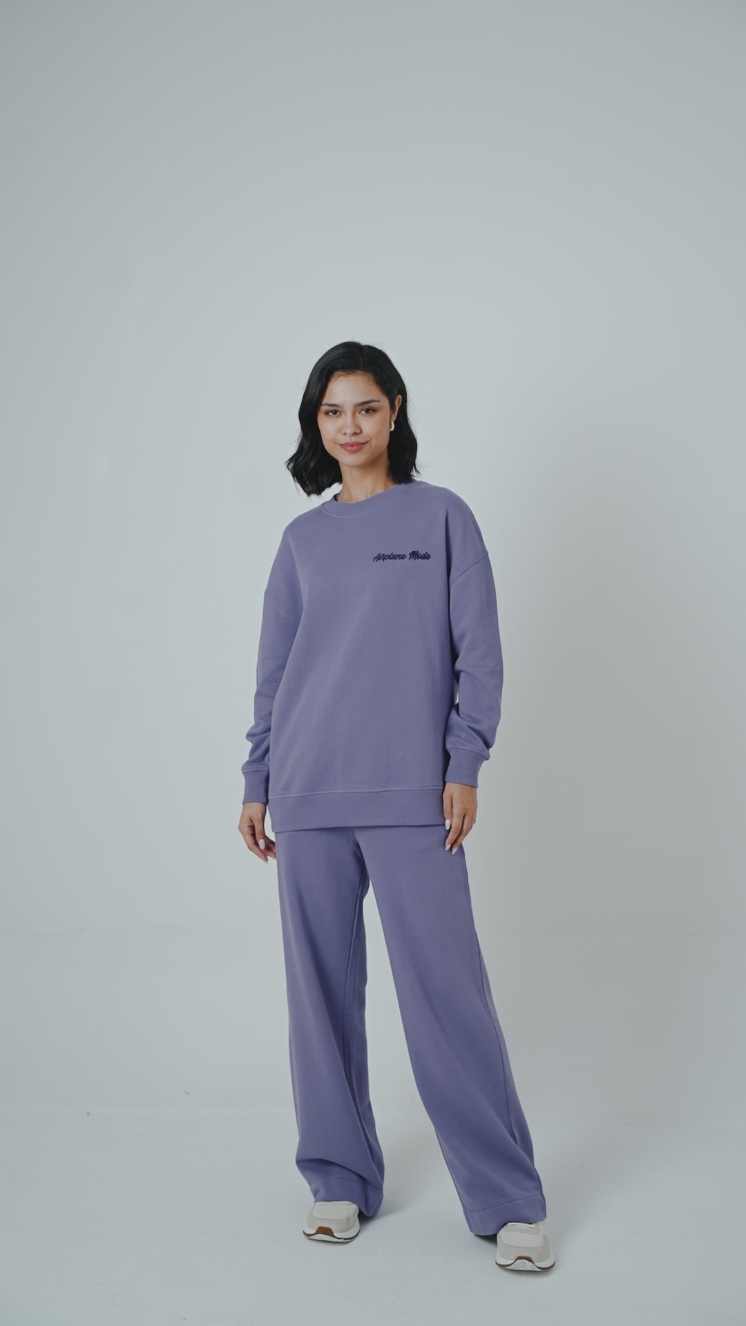 'Airplane Mode' Terry Travel Co-ord Set
