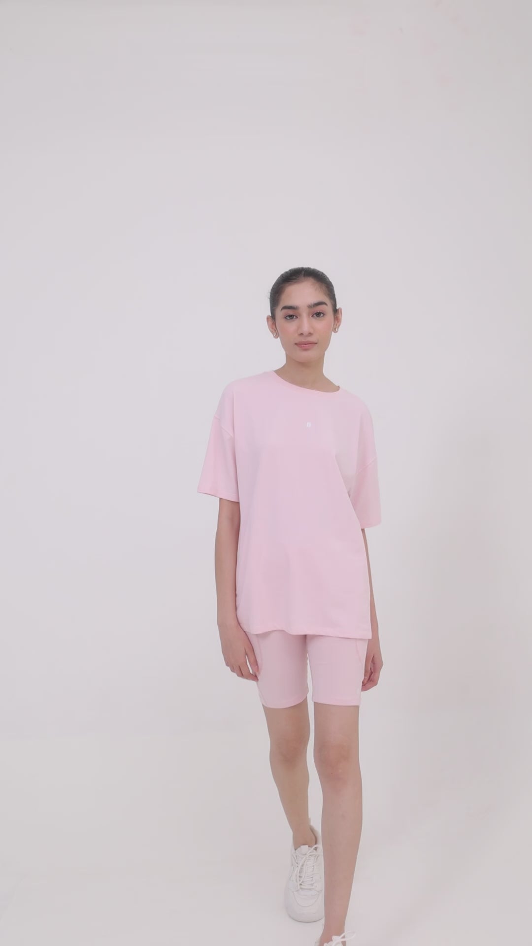 AirSupima® Rose Oversized Tee