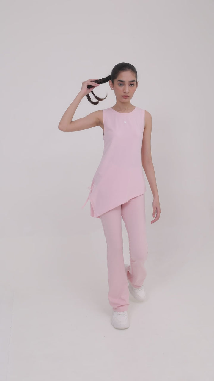 SculptCotton® Pink Bootcut Pant